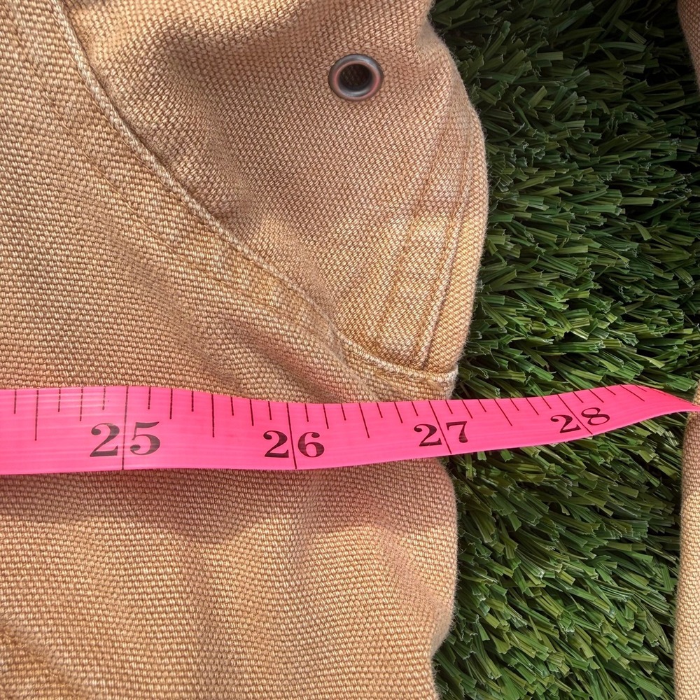 VTG Polo Ralph Lauren Mens Tan Cotton Work Chore Hunting Field Jacket Size XL - Picture 5 of 6